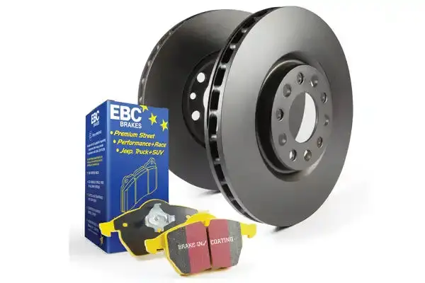 Ebc Brakes S13Kf1246 Oe-Spec G3000 Grey Iron Brake Rotors – Precision-Matched To Factory Standards 1