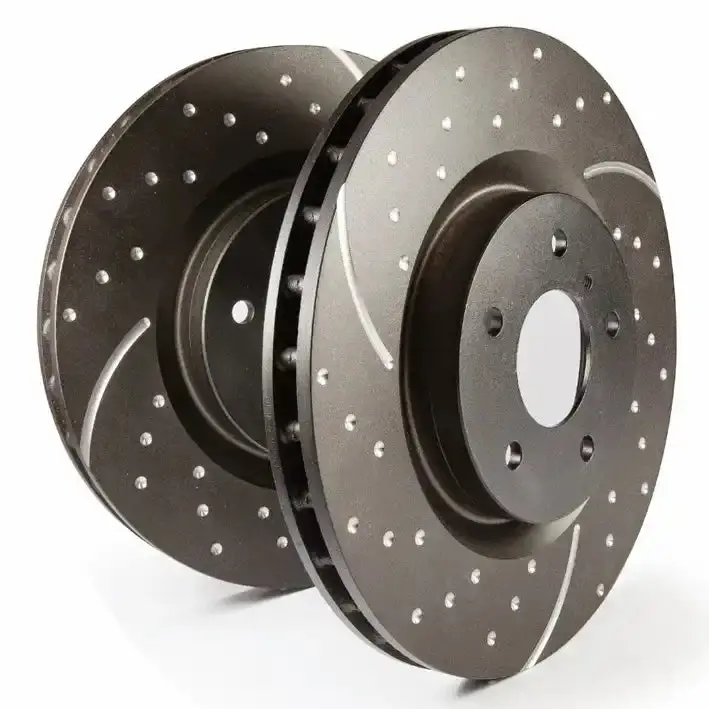 Ebc Gd1460 Sport Brake Rotors – Wide Slot Design For Enhanced Cooling & Fade Resistance 1