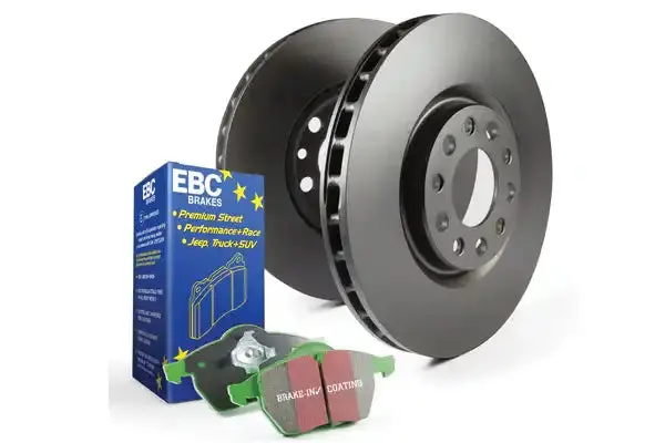 Ebc S11Kr1408 Premium Brake Rotors – Oe-Spec G3000 Grey Iron Replacement Discs 1