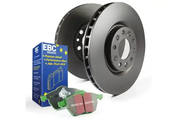 Ebc S14Kf1293 Premium Oe-Matched Brake Rotors – G3000 Grey Iron Construction For Exact Factory Specifications 1