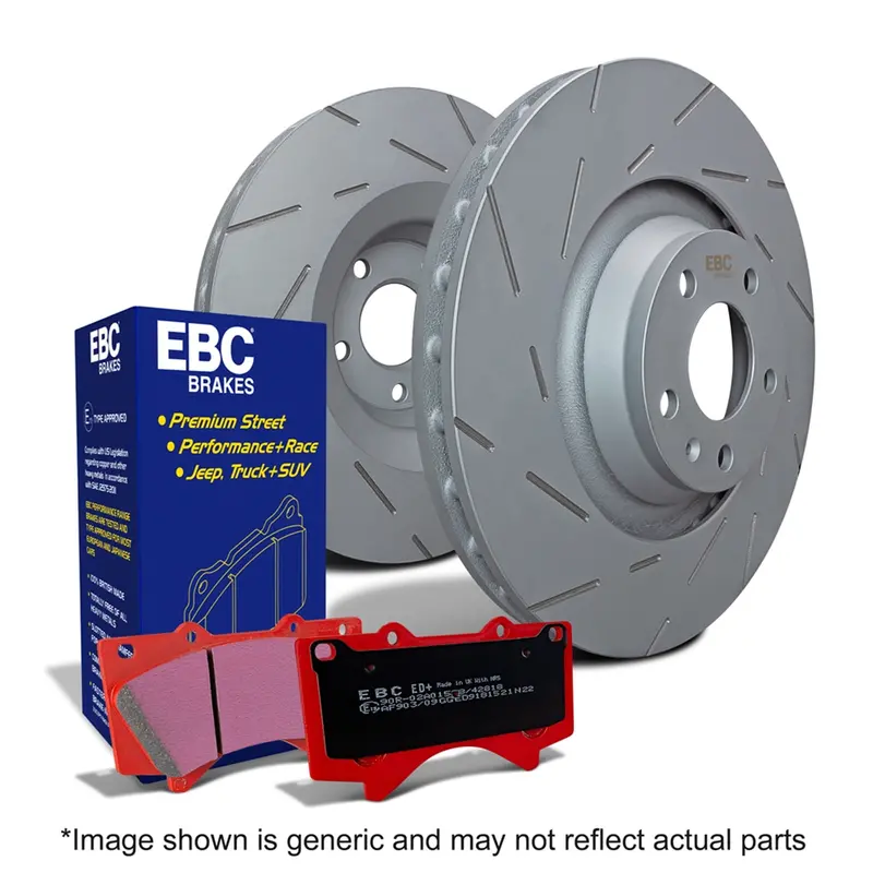 Ebc S15Kf1048 Extra-Duty Brake Kit – Includes Usr Rotors & Performance Pads 1