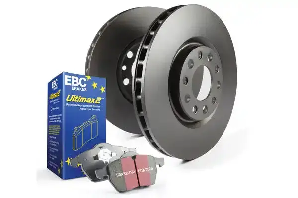 Ebc S1Kf1901 Premium Brake Pads – Oe+ Performance Disc Pads For Everyday And Enthusiast Use 1