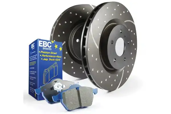 Ebc S6Kf1246 Gd Sport Brake Rotors – Wide-Slot Design For Enhanced Cooling & Fade Resistance 1