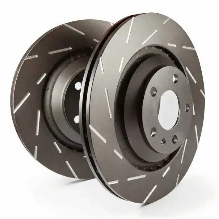 Ebc Usr1647 Slotted Brake Rotors – Precision-Cut Narrow Slots Reduce Wind Noise 1