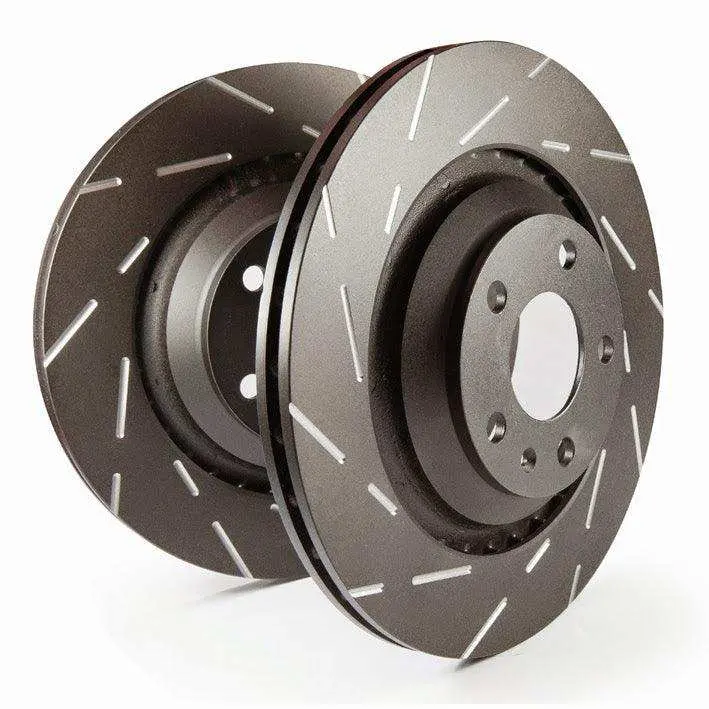 Ebc Usr7696 Slotted Brake Rotors – Engineered To Reduce Wind Noise 1