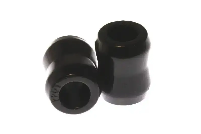 Energy Suspension 5.4107G Hourglass Shock Bushings – Black Polyurethane, 5/8" Id, 1–1 1/8" Height, 1 7/16" Od 1