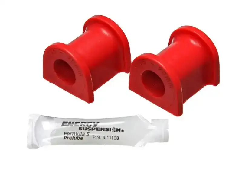 Energy Suspension Rear Sway Bar Bushing Kit For 2006–2007 Mitsubishi Eclipse Fwd (21Mm, Red) 1