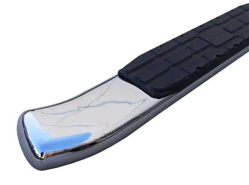 Enthuze Ent02237Ss Stainless Steel Oval Tube Rocker Panel Mount 1
