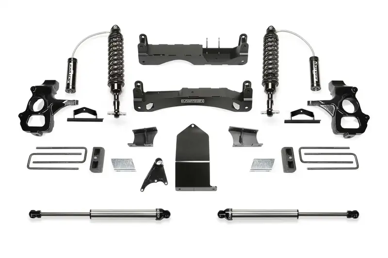 Fabtech K1120Dl Performance Lift System For 2014–2018 Gm C/K1500 Trucks 1