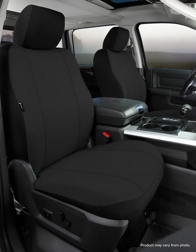 Fia Sp89-57 Black Seat Protector – Polyester Custom-Fit Front Cover From The Sp80 Series 1