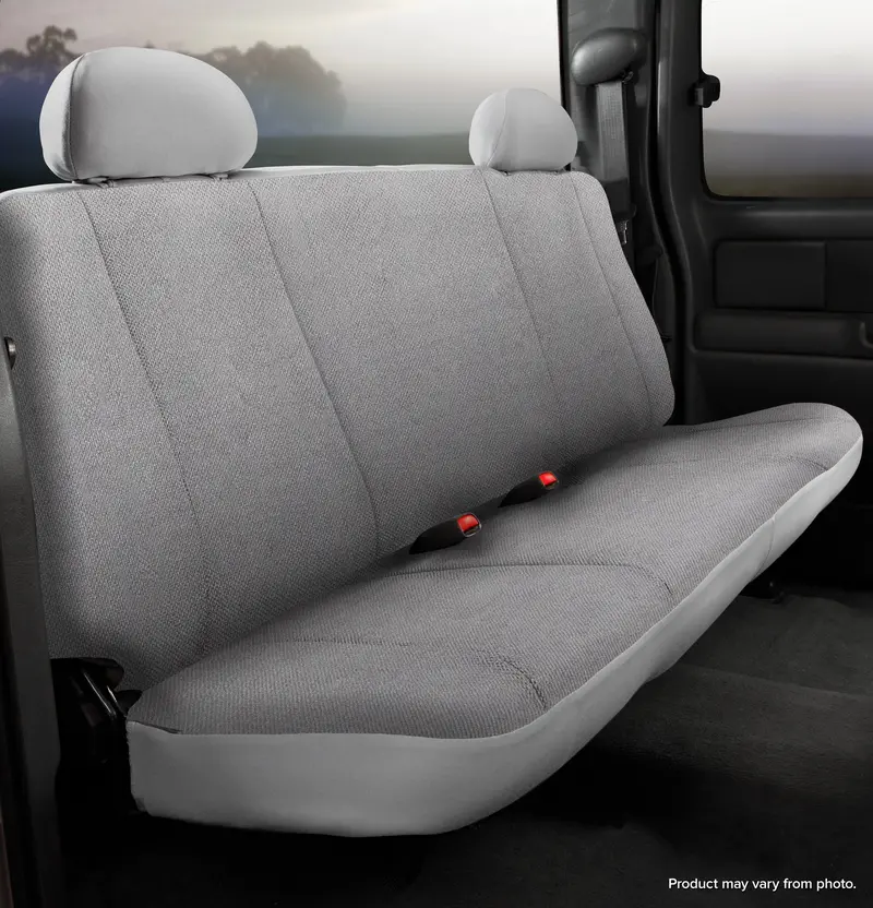 Fia Tr40 Series Solid Gray Rear Seat Covers – Wrangler Saddleblanket Custom Fit Trs45-14 1