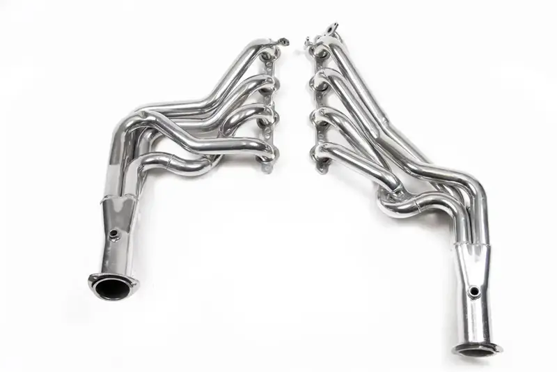 Flowtech 11133-1Flt Long-Tube Exhaust Headers – Cast Iron, Full-Length Design For Increased Flow 1