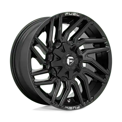 Fuel Off-Road D776 Series Wheel – 22X12 Inch, 8X6.5 Bolt Pattern, Gloss Black Finish (-44Mm Offset) 1