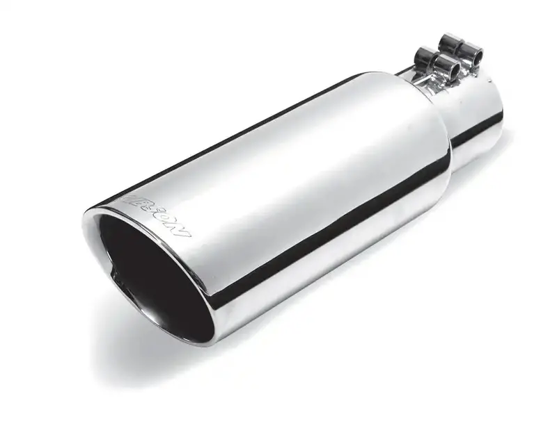 Gibson 500417 Stainless Steel Angle Exhaust Tip – Double-Walled Design 1