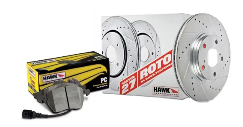 Hawk Performance Sector 27 Rear Brake Kit With Pc Pads – Hk4694.271Z (Limited Stock) 1