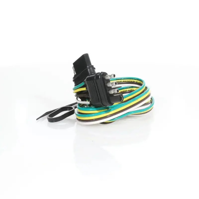 Hopkins 4-Way Flat Trailer Wiring Harness – Model 47115 For Standard Towing Setups 1
