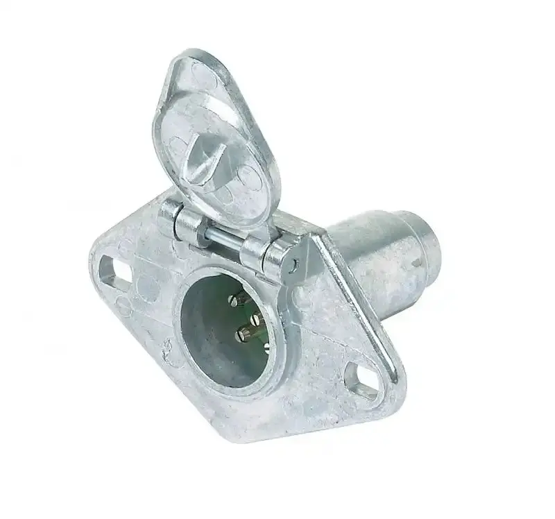Hopkins Lightmate Road Car End Connector – 48435 Universal Wiring Adapter 1