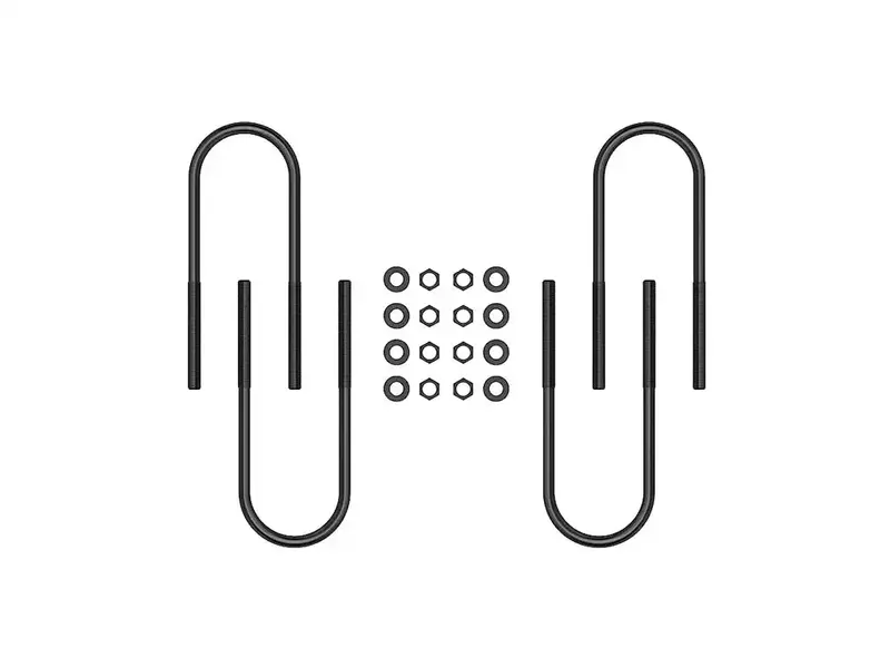 Icon Vehicle Dynamics Frdk_37004 Rear U-Bolt Kit – 12-Inch, Compatible With 1999–2010 Full-Size Trucks 1