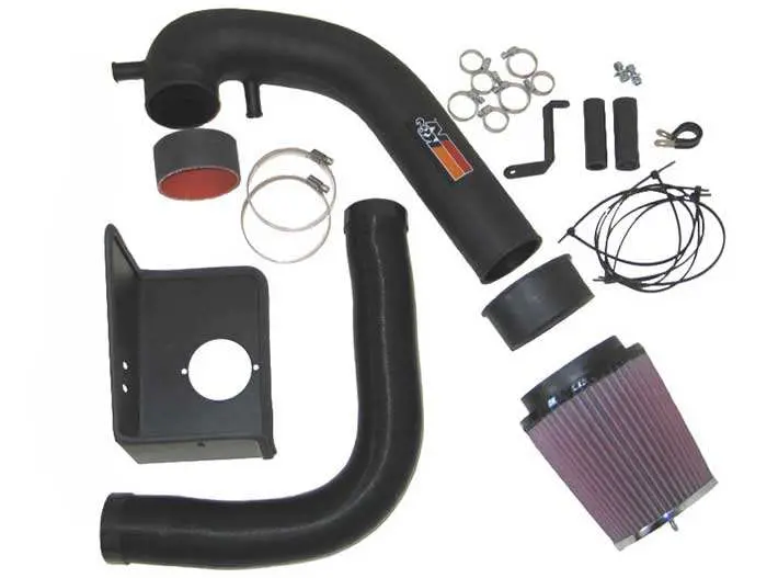 K&N 57I-6511 Cold Air Intake System – Washable Filter, Dyno-Tested Gains 1