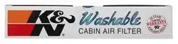 K&N Cabin Air Filter – Vf2046 High-Efficiency Replacement For Cleaner Cabin Air 1