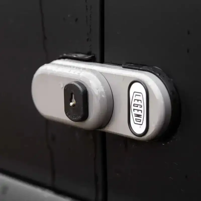 Legend Fleet Sl2-021-002 Securilock Double Deadbolt – Commercial-Grade Security Lock 1