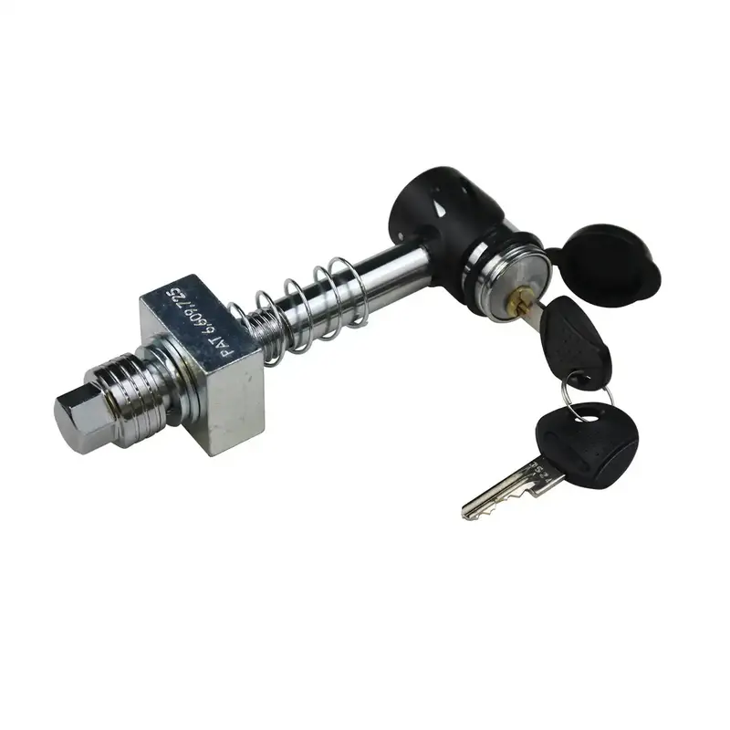 Lets Go Aero Silent Hitch Pin® – 5/8-Inch Press-On Anti-Rattle Lock For 2.5-Inch Receiver Hitches 1