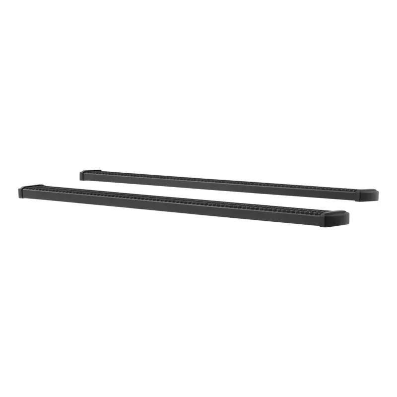 Luverne Grip Step 7" X 88" Black Aluminum Running Boards – Compatible With Select Toyota Tundra Models 1