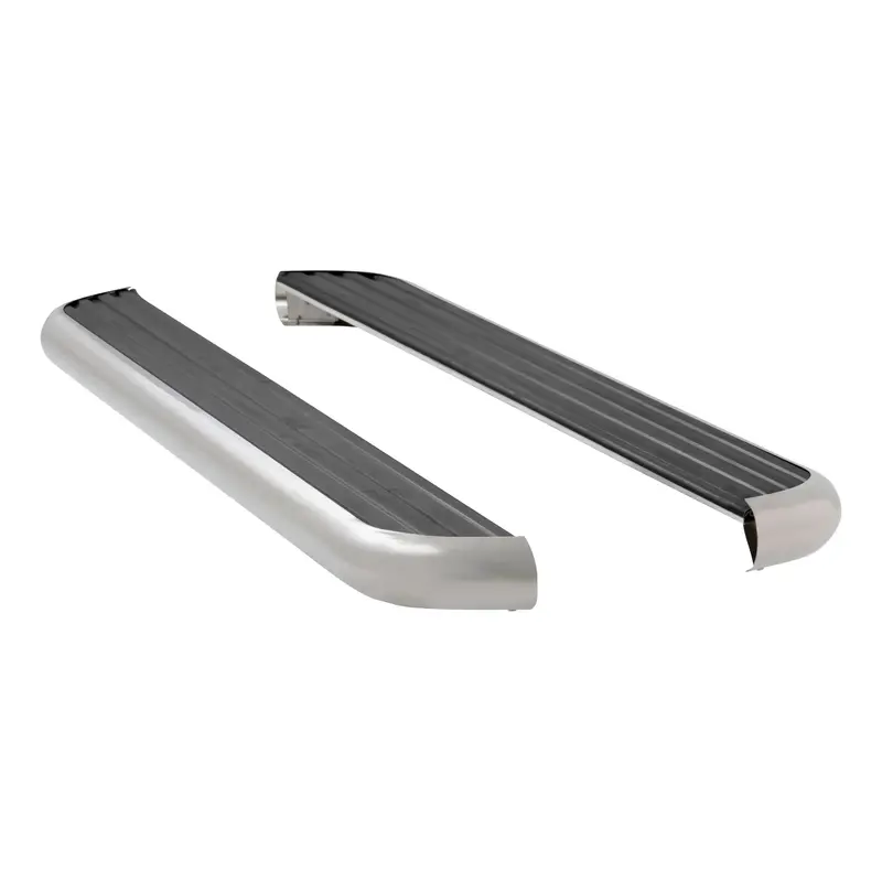Luverne Megastep Aluminum Running Boards – 6.5" X 78", Bracket-Free Installation 1