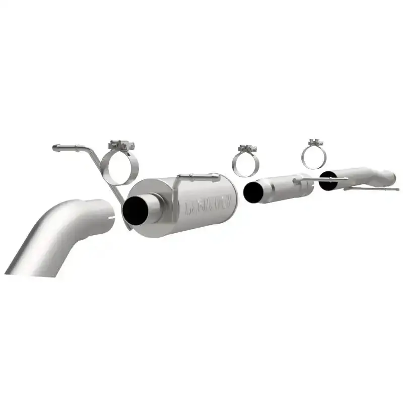 Magnaflow Cat-Back Exhaust System – Compatible With 2009–2010 Chevy Silverado & Gmc Sierra Crew/Extended Cab 1