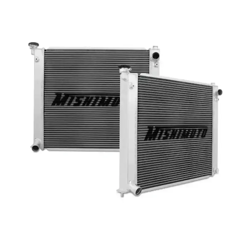 Mishimoto Aluminum Radiator — Direct-Fit Upgrade For 1990–1996 Nissan 300Zx Turbo Manual Models 1