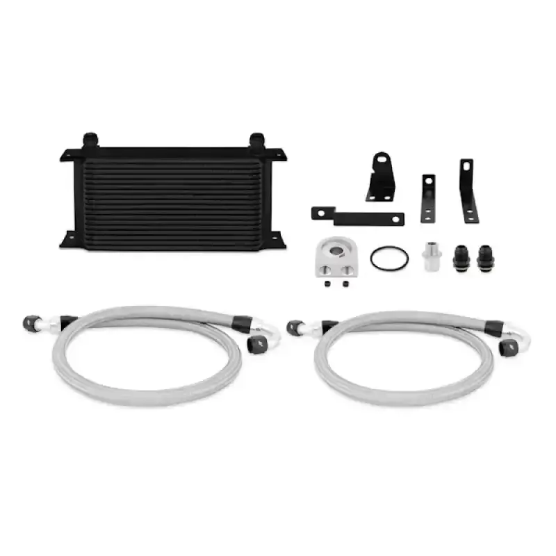 Mishimoto Black Oil Cooler Kit – Compatible With 2000–2009 Honda S2000 1