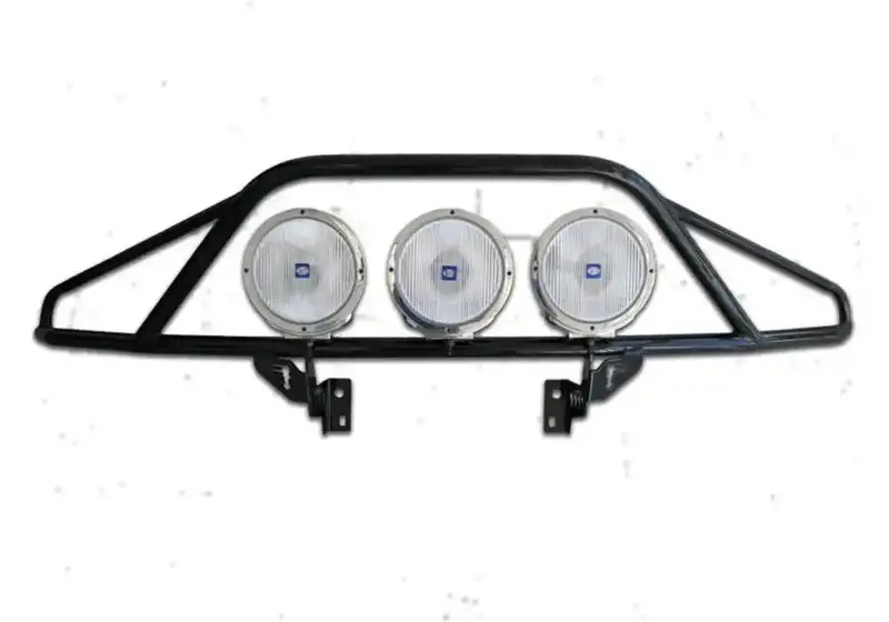 N-Fab F923Lh-Tx Light Mounting Solution (L.M.S.) Prerunner Side Bar – Textured Black Finish 1