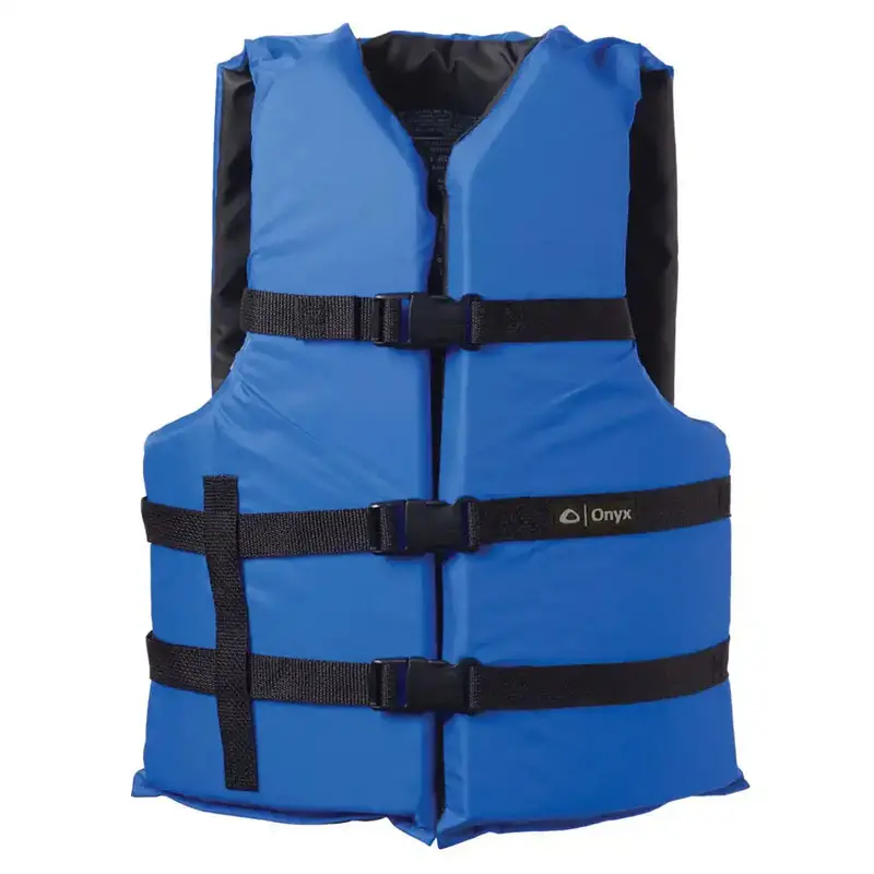 Onyx Outdoor Adult Life Vest — Uscg-Approved General-Purpose Flotation Device 1