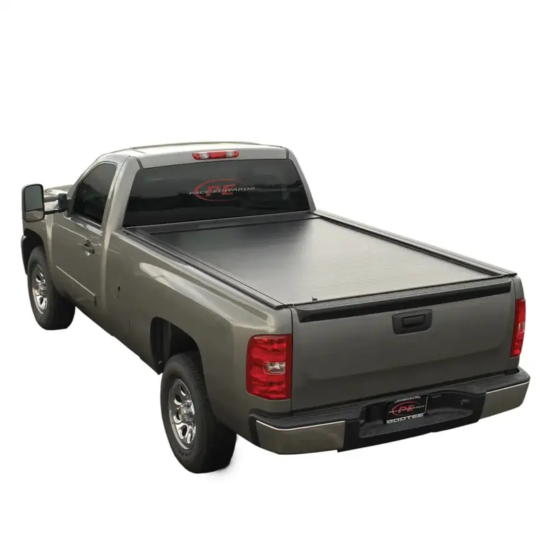 Pace Edwards Jackrabbit Tonneau Cover With Explorer Series Rails (Model #Jeda24A55) 1