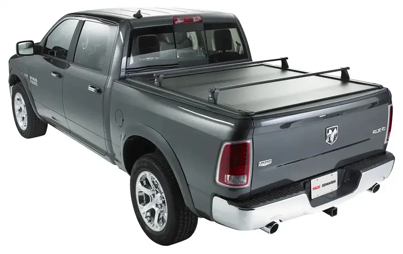 Pace Edwards Ultragroove Retractable Tonneau Cover – Includes Canister & Rails, Matte Black (Keda25A56) 1