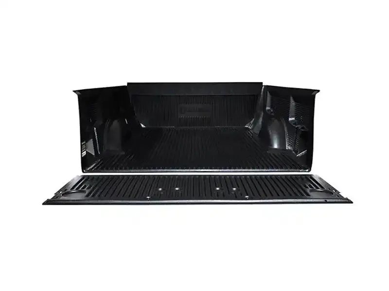 Penda 61023Srx Duraliner Drop-In Bed Liner – Black Hdpe With Tailgate Cover, Tie-Down Plugs & Cutouts 1