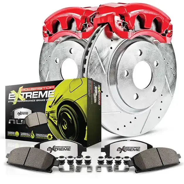 Powerstop K2164-36 One-Click Brake Kit With Rotors And Pads 1