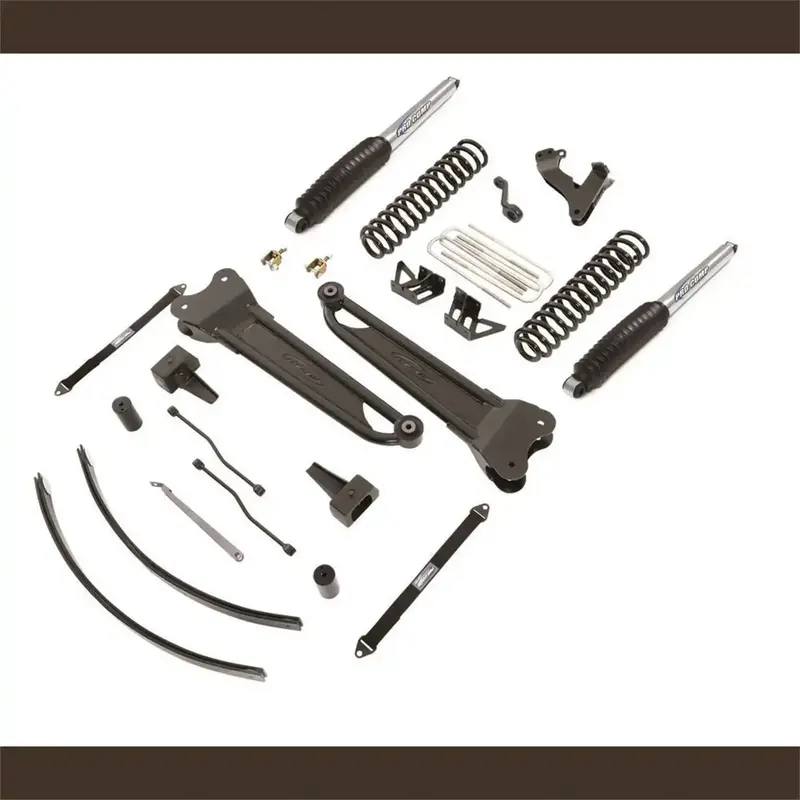 Pro Comp K4176Bp 6-Inch Stage Ii Lift Kit With Front/Rear Runner Shocks (2011–2015 Ford F250 4Wd Gas) 1