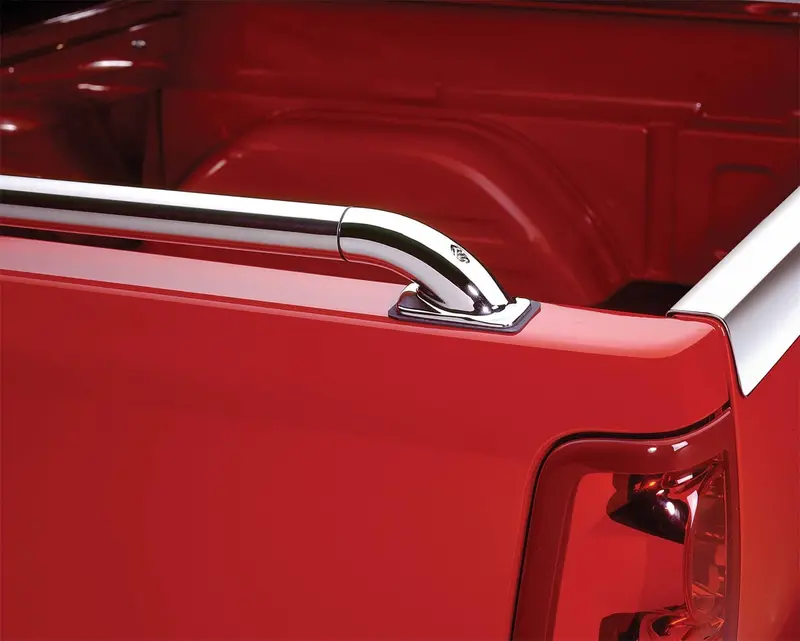Putco 59862 Dodge Ram Box Rail Caps – Compatible With 2009–2024 Models (5.5-Foot Bed & Classic Body) 1