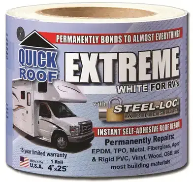 Quick Roof Extreme – 4 Ft × 25 Ft Heavy-Duty Roofing Membrane 1