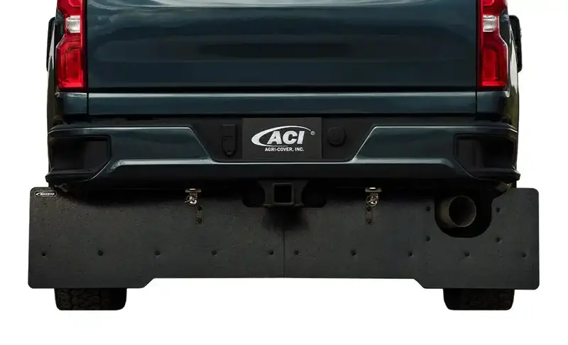 Rockstar H5040129 Commercial-Grade Tow Vehicle Mud Flaps 1