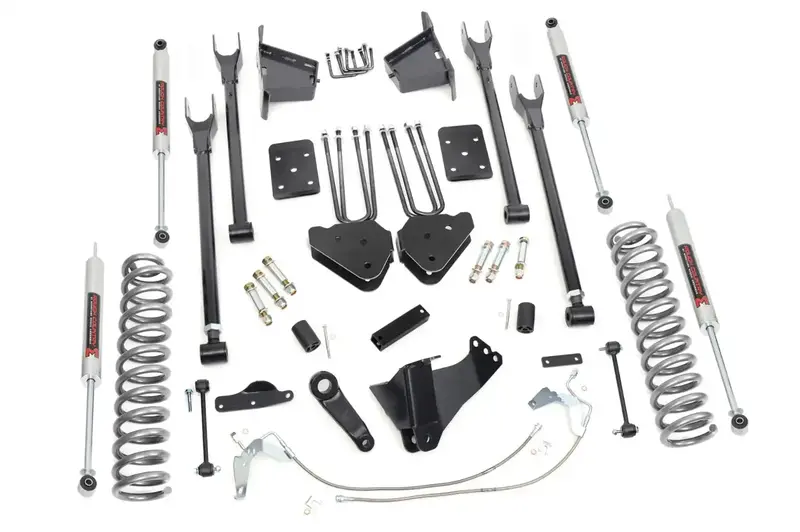 Rough Country 59240 Complete Suspension Lift Kit With Premium Shocks 1