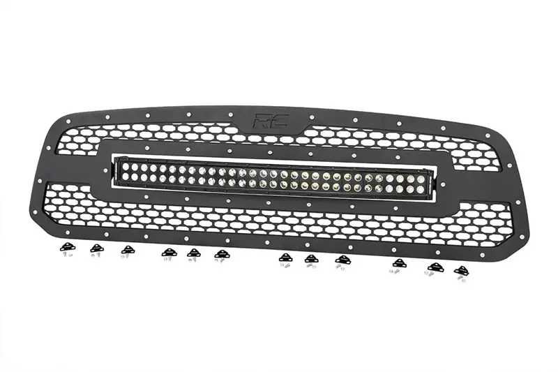 Rough Country Laser-Cut Mesh Grille Replacement – Custom Fit 1