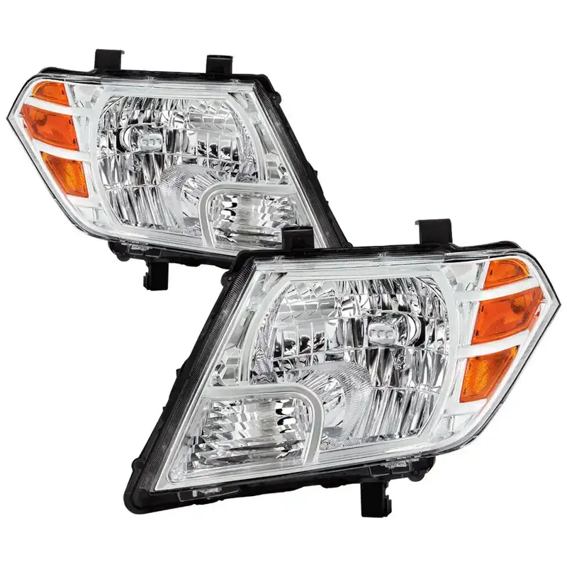 Spyder Automotive Headlight Assembly 9049446 – Oe-Style Beam Pattern, Clear Lens With Amber Reflector 1