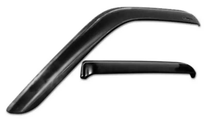Stampede 6369-2 Tape-On Side Window Deflectors – Smoke Tint, 4-Piece Kit 1