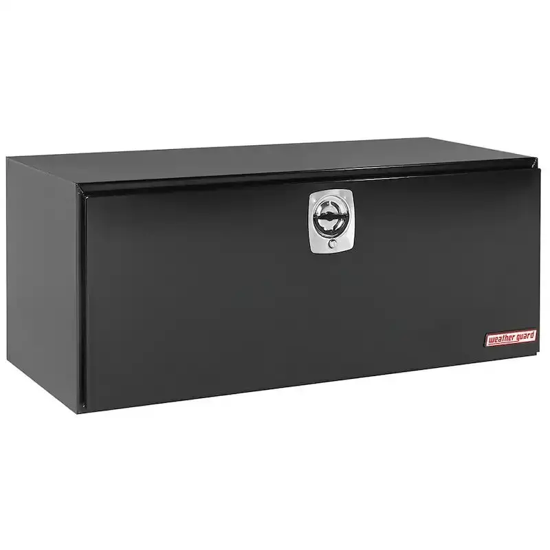 Steel Jumbo Under-Bed Storage Box – Heavy-Duty Truck Bed Organizer 1