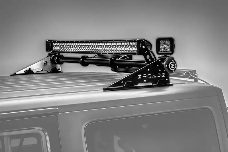T-Rex Modular Led Roof Mounting Kit For Jeep Wrangler Jk – Z350050-Jk-Kitb 1
