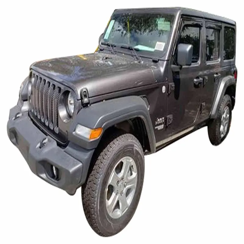 Trailfx 4250H Low-Profile Smoke Acrylic Window Deflectors – Tape-On, Set Of 4 1