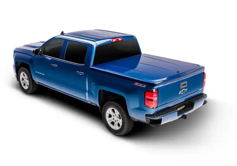 Undercover Lux Tonneau Cover Uc2136L-Yz – Soft-Folding Design For 2009–2014 Ford F-150, 6'6" Bed 1