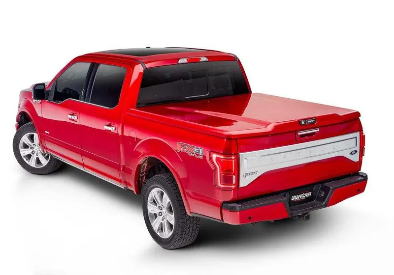 Undercover Uc1198S Elite Tonneau Cover – Smooth Finish, Fits 2019–2024 Gmc Sierra (Excl. Carbonpro), 5'9" Bed 1
